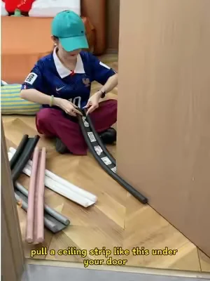 E DoorBottomWindproofSealStrip#DoorSeal Strip#WindproofStrip#DoorBottomSeal#h omeinsulationhack#summervibes