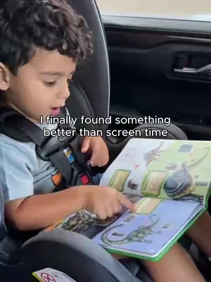 My dinosaur-loving kid forgot all about his tablet.#summerwins #dealsforyoudays #DealsForYouDays #tiktokshopmemorialday #weeklydeals
