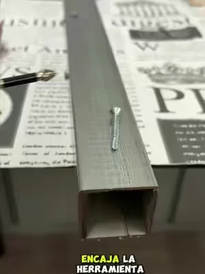 Solo después de usarlo te preguntarás por qué no lo descubriste antes.#MagneticBit #DIYTools #PowerTools #ToolTok #TikTokMadeMeBuyIt 