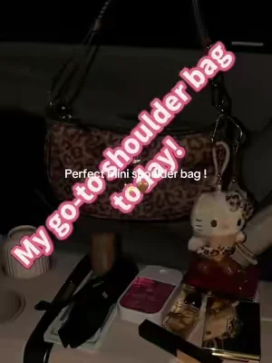 Just found my dream shoulder bag🤎#shoulderbag #handbag #ootdinspo #dealsforyoudays #mexsbag 