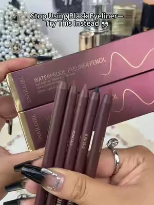 24-hour waterproof smudge-proof silky eyeliner🥰💄#makeup #tiktokshop #eyeliner #waterproofeyeliner #dealsforyoudays 
