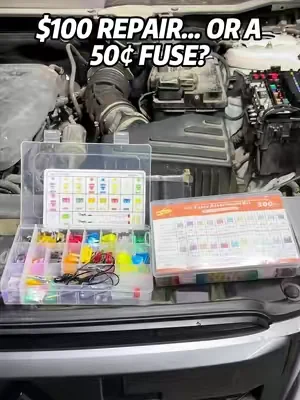 You'd be shocked how many "expensive" car problems are actually just a blown fuse.#CarTok #CarAccessories #CarTools #AutoRepair #MechanicTips