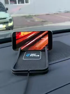 A secure hold for your phone, A safer drive for you.#USA #Greenish #wirelesscharging#fathersdaygift #SummerVibes 