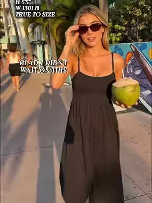 Actually too dangerous! The fit on this romper is insane. Get every color before it sells out. #blackromper #summeroutfit #jumpsuitoutfit #affordablefashion #tiktokmademebuyit