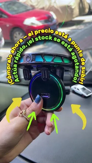 aTodavia no encuentras el soporte telefono ideal para tu coche? Este esperfecto para ti. #carmount #car #wirelesscharging #tiktokshop #tiktokmademebuyit