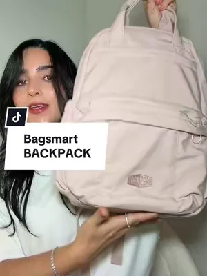 Back to school backpack @BAGSMART #bagsmart #backpack #mochila #dealsforyoudays 