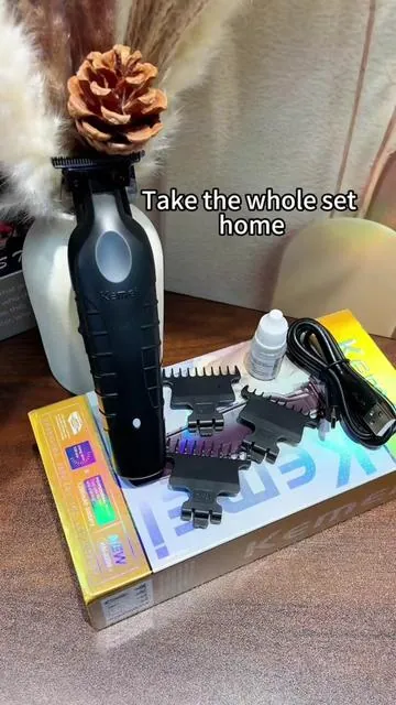 Really good deal on this set right now!! #tiktokmademebuyit #giftforhim  #hairclipper 