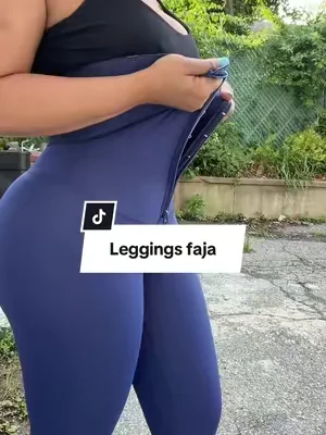 Leggings faja con compression alta @SHAPELLX #leggings #shapewear #dealsforyoudays #summerwins #snatched 