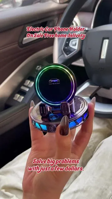 Car Navigation Mount, Multi- Functional Car Mount, 360° Rotatable and Adhesive #phoneholder #fathersdaygift #carmount #carphoneholder #brackets