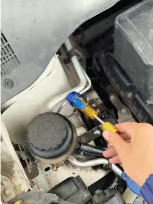 R134A Valve Core Quick Remover Installer, High Low Pressure Valve Core Remover Tools Kit for R13A Refrigerant Air Conditioner System #tiktok #tiktokshop