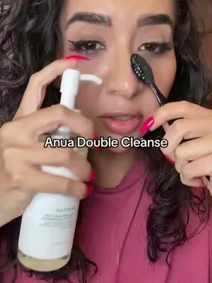 #anua #doublecleansing #kbeautyskincare #oilcleanser #blackheads 