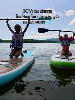 We always have a blast paddle boarding! #paddleboarding #Outdoors #lake #lakeday #paddleboard_adventures @Nimrods_habitat 