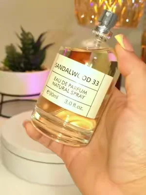 Sandal Wood 33 Spray Perfume Eau de Parfum for Men & Women 90ml - Unisex Fragrance #dealsforyoudays 