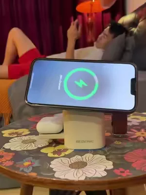 The future of tech is moving forward steadily-care to join us? #3in1charger #3in1chargerstation #wirelesschargingstation #wirelesscharging#dealsforyoudays 