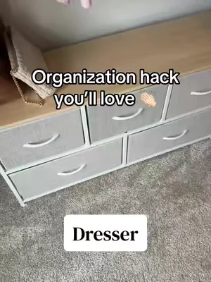 Adding one to the kids closets too! Such a great find and very affordable 🙌🏻 #organizedhome #closetorganization #organization #dresser #dealsforyoudays 