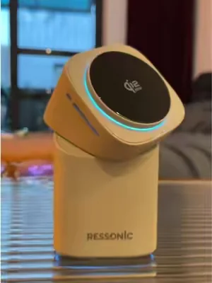 This futuristic 3-in-1 wireless charger lets you ditch messy charging cables for good!#3in1chargerstation #wirelesschargingstation #wirelesscharging #summervibes  #dealsforyoudays 