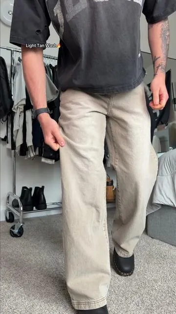 5’10 160 wearing a 30x30#fashiontiktok #pacsunjeans #fashioninspo #mensfashionwear #pacsun 