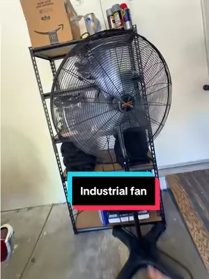 Working on pops 76’ Couldn’t do it without the this industrial fan 💨 #fan #garagefan #industrialfan ##bigfan##dealsforyoudays