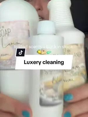Replying to @dumaspartyof9_2739  This cleaning day bundle is the definition of bougie on a budget! My house smells like a lemon pound cake!   @R&W Co. #dealsforyoudays #cleaninghacks #mopsoap #cleaningmotivation #cleaninghacks 