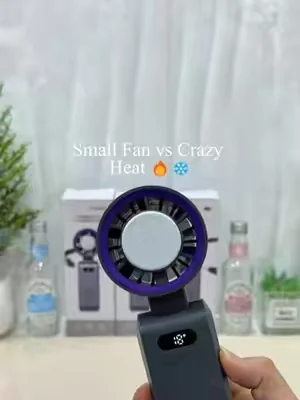 If you’ve been overheating lately, this is definitely one to keep in your bag.#coolhill #DealsforYouDays #SummerWins #portablefan #staycool 