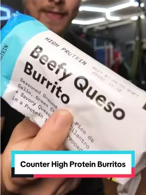 I grew up thinking frozen burritos were just cheap convenience food. Now we’ve got high-protein options that actually fit your goals and don’t take 30 minutes to cook. Fast, filling, and packed with protein is a pretty hard combo to beat. #TikTokShopCreatorPicks #DealsForYouDays #SummerVibes #HighProtein #FrozenMeals