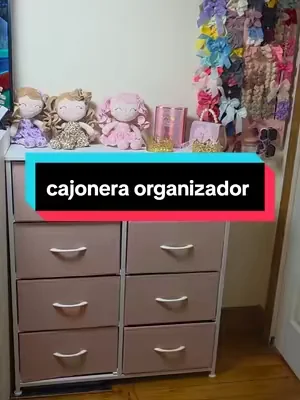 Organización, espacio y estilo en un solo mueble. Corre a ver el precio antes de que cambie. . . #DealsForYouDays #TikTokShopFinds #cajonera 