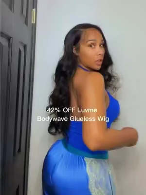 42% OFF on this Luvme C Part 13x6 Bodywave Wig  #luvmehair #luvmewig #creatorsearchinsights #bodywavewigs 