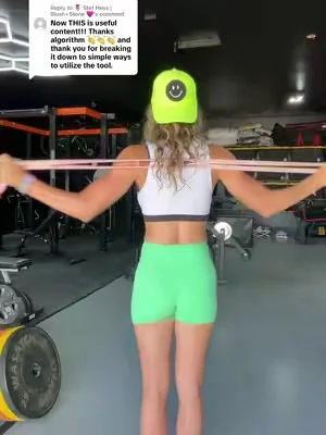Replying to @🌷 Stef Hess | Blush+Stone 🩷 I’m glad to help! It’s a great tool for home workouts! #dealsforyoudays #summerwins #tiktokshopcreatorpicks #adjustableresistanceband #homeworkout 