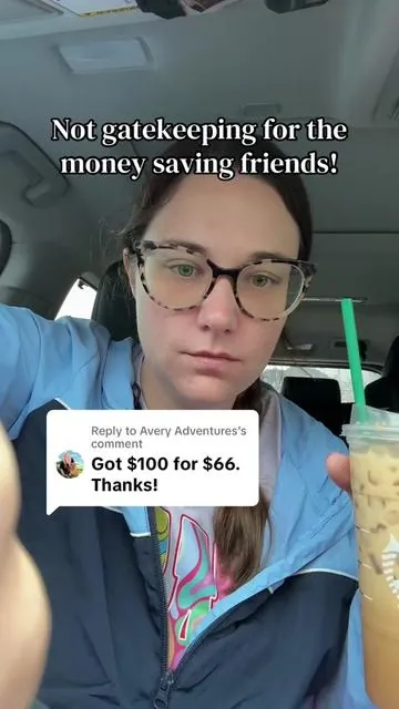 Replying to @Avery Adventures  Not gatekeeping this one ☕️👀 If you have a coupon available, you may be able to score a Starbucks gift card for less right here on TikTok Shop. Whether you're grabbing your daily coffee, stocking up for later, treating a teacher, or just love finding ways to stretch your budget, this is one of those deals worth checking before it disappears. Coupons can vary by account, so make sure to look for any available savings before you checkout. I never know how long these offers will stick around, but if Starbucks is already part of your routine, saving money on something you're going to buy anyway just makes sense. Check your account, see if you have a coupon, and grab it while the savings are available! #StarbucksGiftCard #TikTokShopDeals #moneysavingtipsuk #SummerWins #GiftCardDeals  