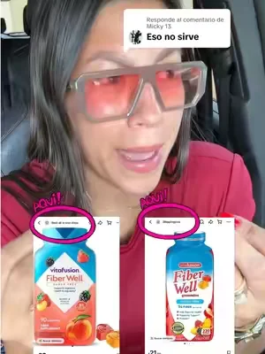 Respuesta a @Micky 13 asegúrate de llevar la original y obtener excelentes resultados #dealsforyoudays #fiber #digestion #digestivehealth #estreñimiento @Vitafusion Health 