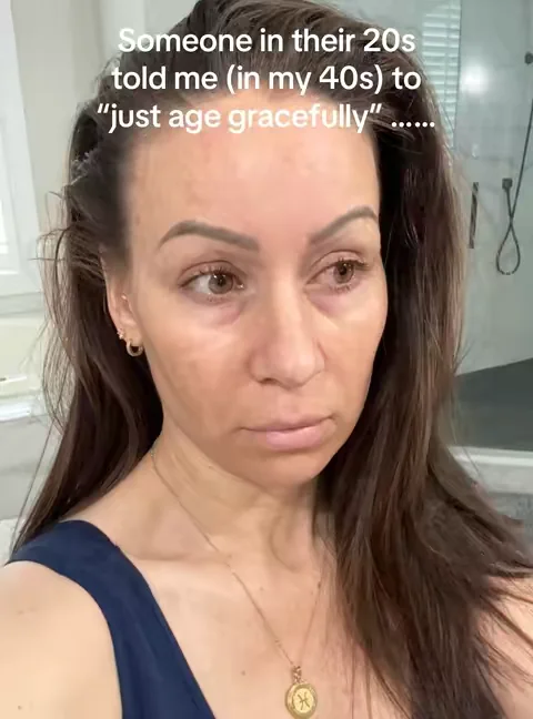 I’ve used this everyday for 6 weeks. It works and I absolutely love the results! #medicubeskincare #skincareover30 #matureskincare 