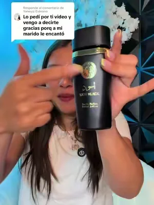 Respuesta a @Yaneysi Galeano #lionblack #labestianegra #dealsforyoudays #fragancelab #perfumesmasculinos 