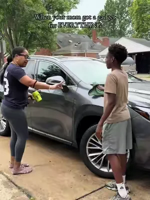 Washing the car just became a little easier using this cordless blower. 