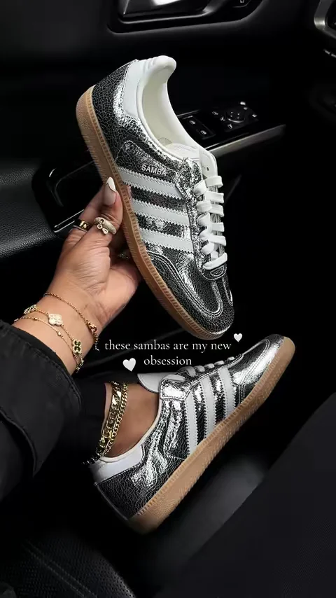 If you see your size, run! 😭 #adidassambas #flykicks #sneakerstyle #dealsforyoudays @Fly Kicks 