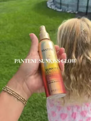 Pantene Sunkiss glow #pantenesunkissglow #poolhair #chlorinehair #summerhair @Pantene 