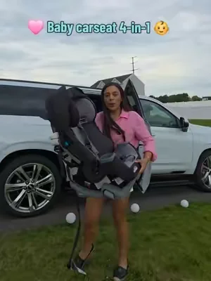 Baby carseat 4 en 1  . . . #dealsforyoudays #babyessentials #bebe 
