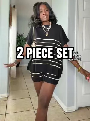 The cutest and comfiest two piece set  #twopieceset #matchingset #summeroutfits #summeroutfits #dealsforyoudays 