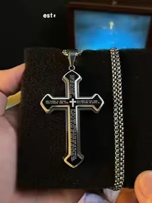 #cross #necklace #crossnecklaces #tiktokshopspringglowup #gift 