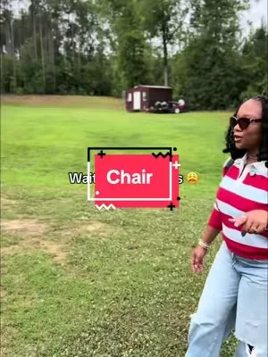 I needed this honey! #chair #lawnchair #campingchair #widelawnchair 