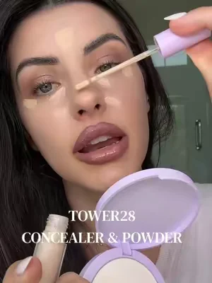 NEW Tower28 bundle on tiktok shop only!💜 @Tower 28 Beauty #Tower28 #concealer #Tower28Beauty #dealsforyoudays #tiktokshopcreatorpicks 