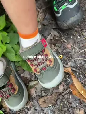 Toddler hiking shoes!! #toddlershoes #kidsshoes #kidshikingshoes #toddlersneakers #dealsforyoudays 