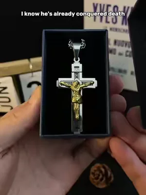 #tiktokshopspringglowup #crossnecklaces #cross #gift #necklace 