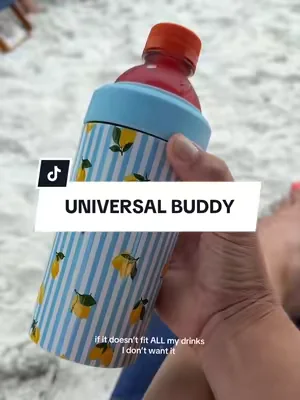 A can cooler that fits ALL my favorite drinks!  #cancooler #cankoozie #koozie 