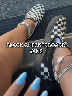 judging by how many sizes are already gone, I’m clearly not the only one obsessed.” 🖤♟️ ⛓️‍💥 @vans 
