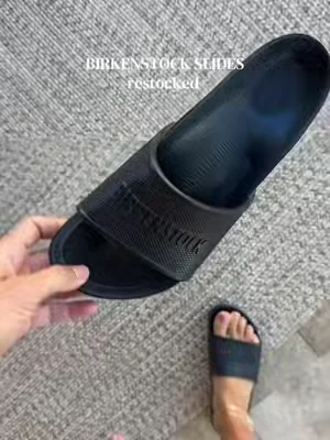 #birkenstocks #birkenstock #birkenstockslides #qvc #tiktokshopcreatorpicks 