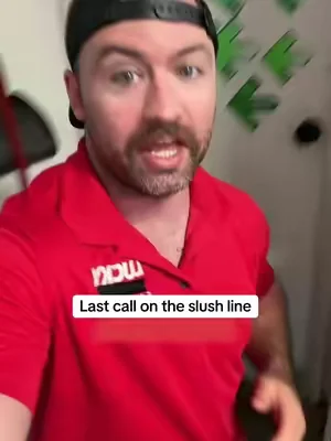 This may be your last chance to grab the slush line from lucky energy! #luckyenergy #slush #energydrinks 