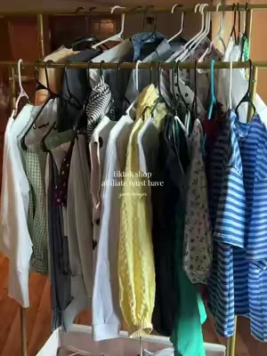 what exactly did i do before i had this?! not sure 🤣 #ttsaffiliate #musthaves #LifeHack #clothesrack #viral 
