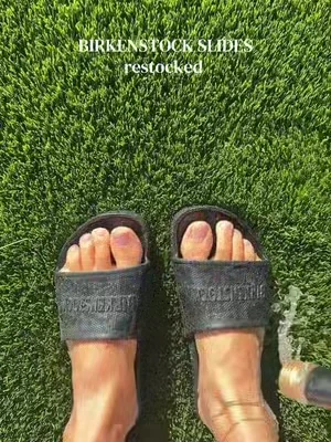 #birkenstocks #birkenstock #birkenstockslides #qvc #tiktokshopcreatorpicks 