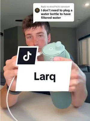 Replying to @drew7163 suit yourself #dealsforyoudays #larq #filteredwater #filteredwaterbottle #healthy 
