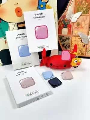 Por el precio de un airtag puedes comprar 4 de estos localizadores de Ugreen, no necesitan ninguna suscripción y funciona exactamente de la misma forma que un airtag#airtag #SummerWins #apple #airtagtracking #dealsforyoudays 